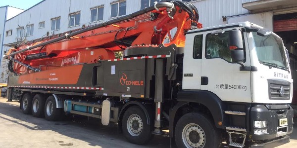 泵車(chē)檢查合格后如何施工