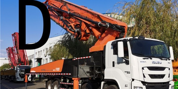 客戶應根據(jù)工程需要選擇混凝土泵