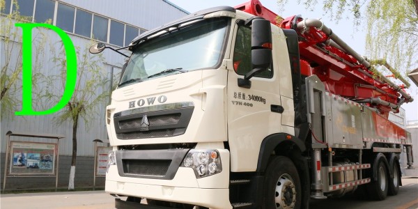 混凝土泵車的臂架日常怎樣維護(hù)？