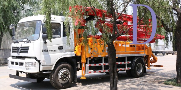 混凝土泵可以做一些大型的工程項目嗎？效率如何？