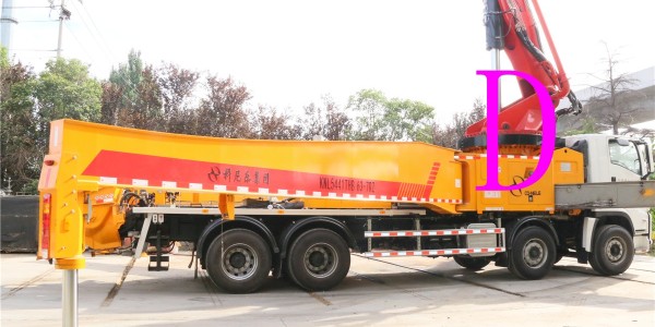 如何在使用混凝土泵車的同時(shí)提升企業(yè)形象