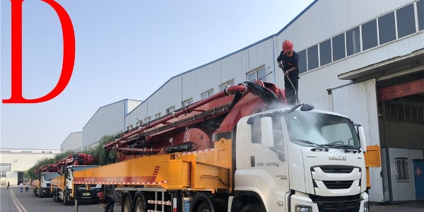 混凝土泵車一天能打多少方量，帶你了解一下