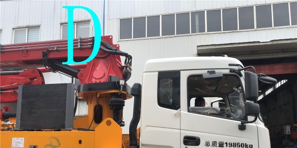 如此炎熱的夏季，小型泵車受得了嗎？