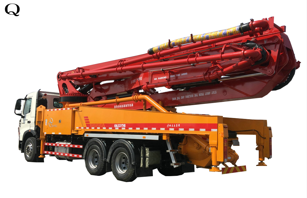 小型混凝土泵車，小型泵車，天泵