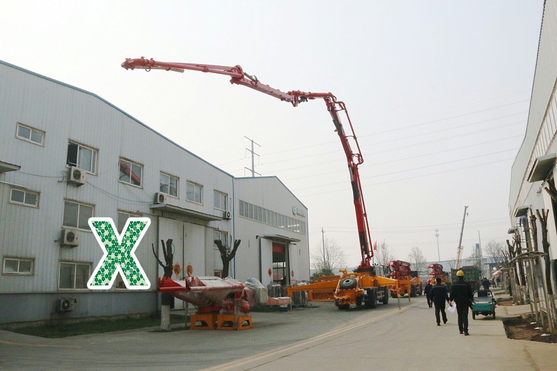 青島小型混凝土泵車(chē)價(jià)格 (19)