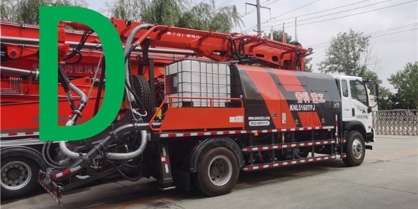 造成泵車臂架旋轉(zhuǎn)和伸展不協(xié)調(diào)的原因主要有以下幾點(diǎn)