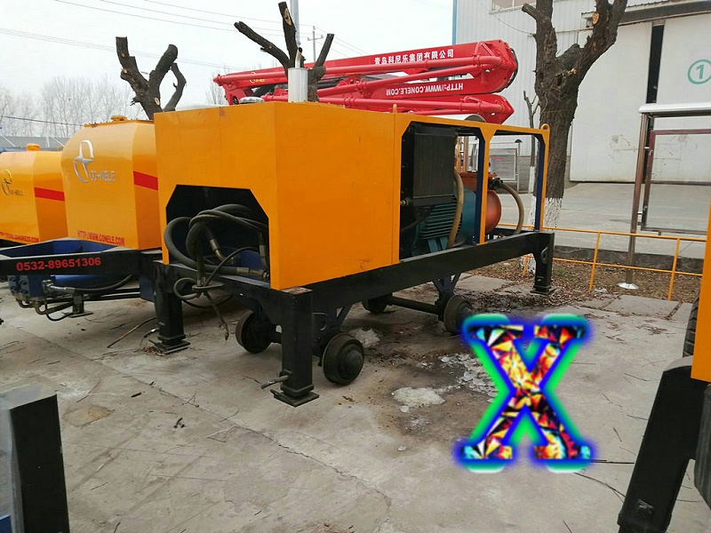 青島混凝土輸送泵價(jià)格