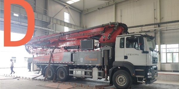 根據(jù)混凝土泵車輸送管長度計(jì)算泵送能力