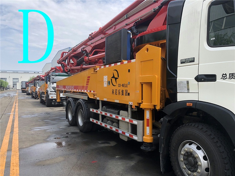 青島小型混凝土泵車(chē)價(jià)格 (11)