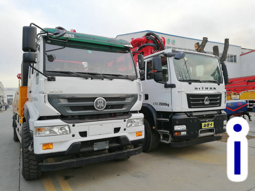 青島小型混凝土泵車價(jià)格