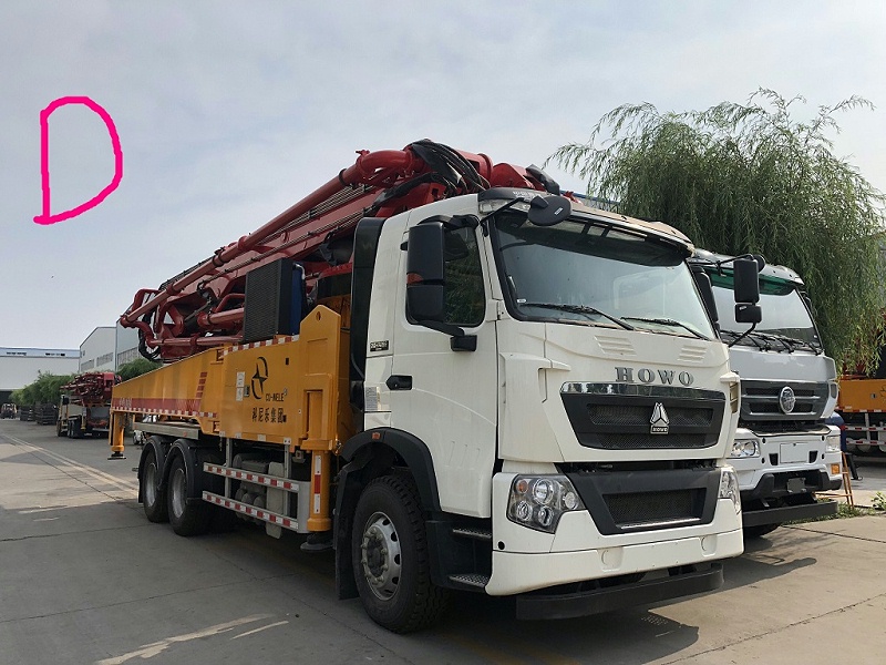 青島小型混凝土泵車(chē)價(jià)格 (19)