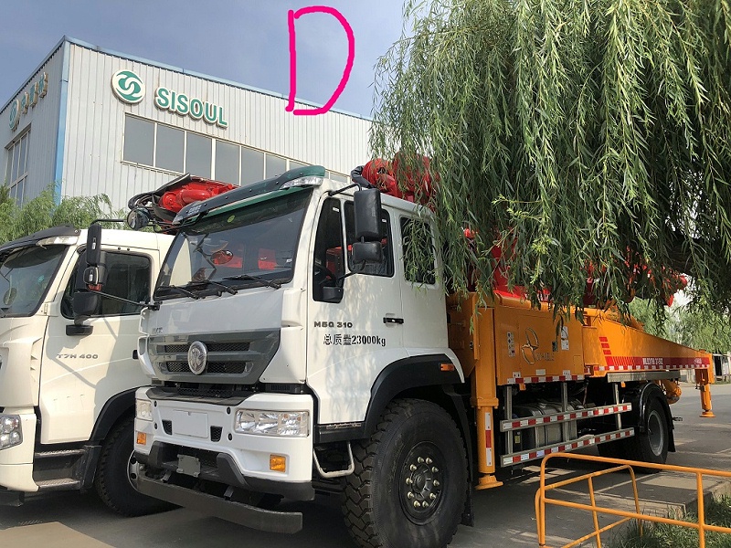 青島小型混凝土泵車價(jià)格 (17)