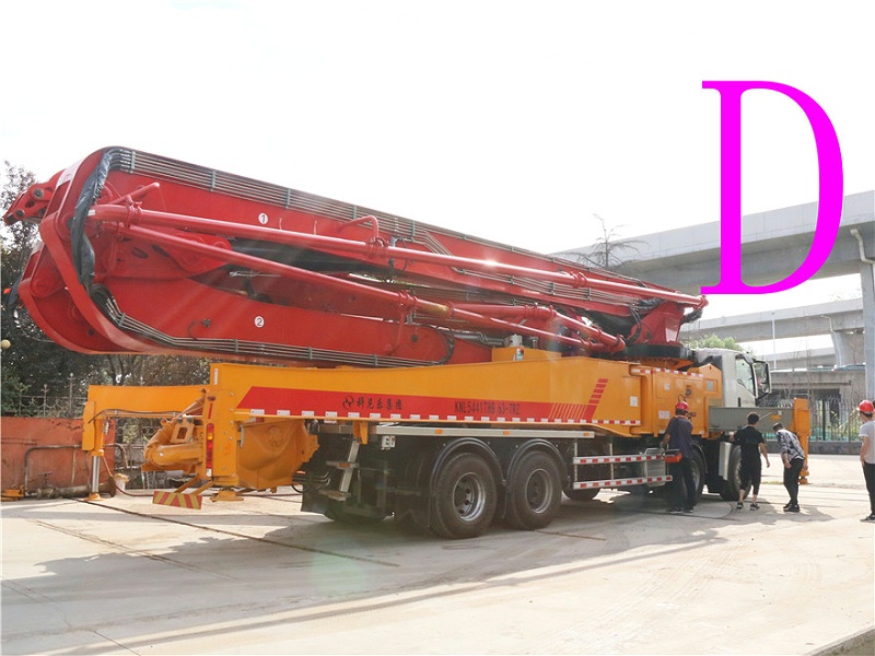 青島混凝土泵車(chē)價(jià)格 (2)