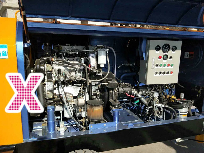 青島小型混凝土泵車價格