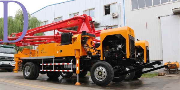 對混凝土泵的泵送能力進行的一個檢驗