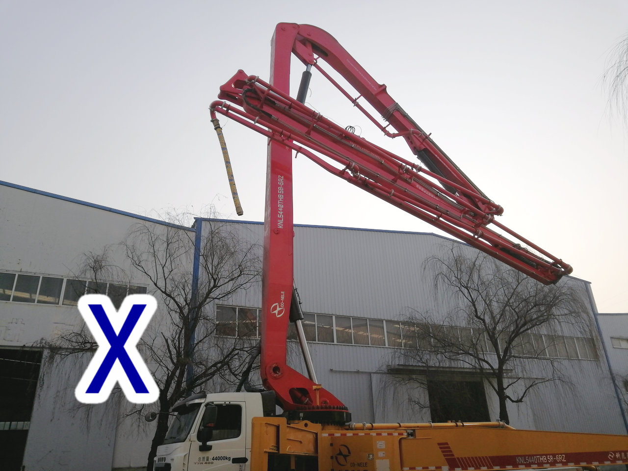 青島小型混凝土泵車價(jià)格