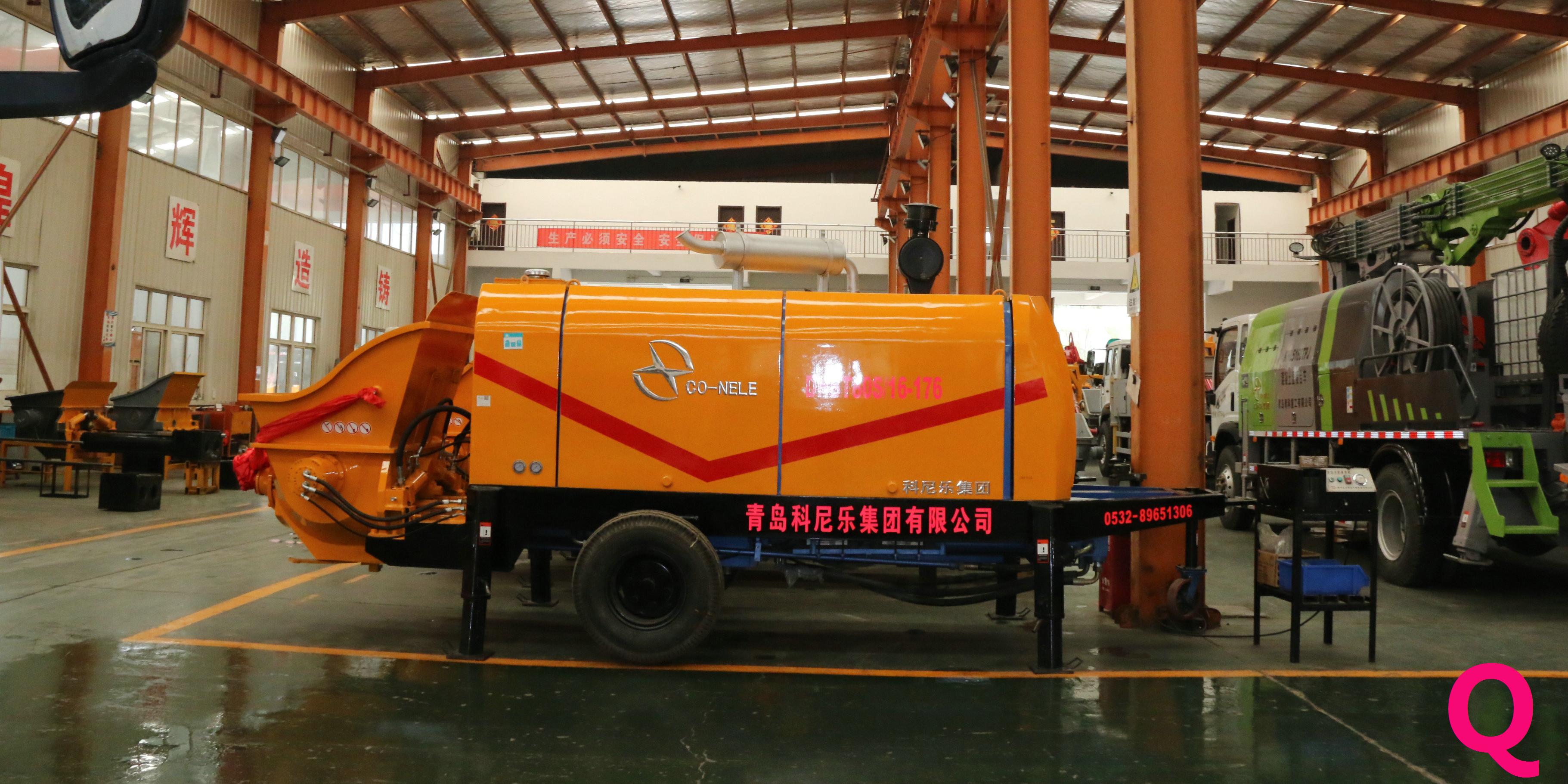 在施工過程中如何預防小型泵車側(cè)翻