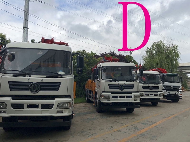 青島小型混凝土泵車價(jià)格