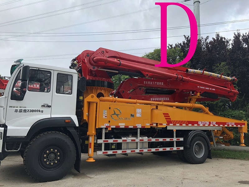 青島小型混凝土泵車價(jià)格