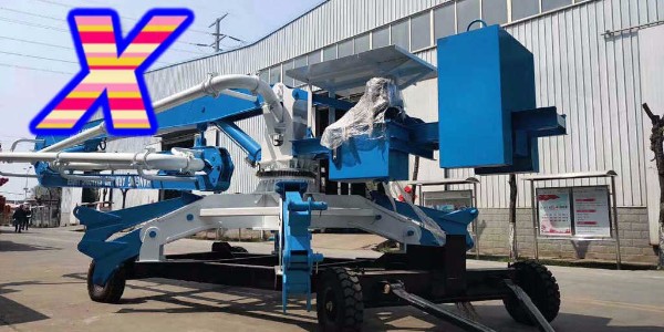 混凝土布料機(jī)能否用限位裝置代替操作機(jī)構(gòu)進(jìn)行停機(jī)？