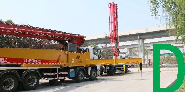 泵車支腿的三種支撐方式