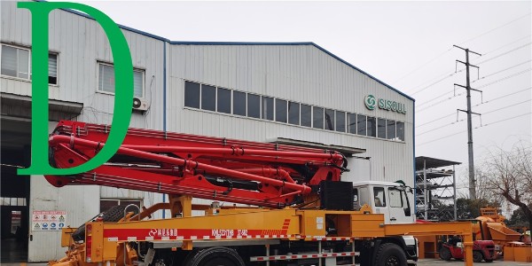 混凝土泵車的工作原理是什么？