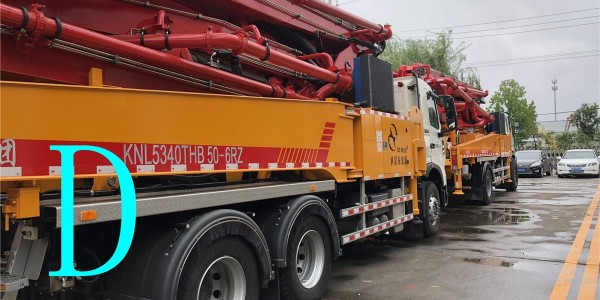 混凝土泵車支腿支撐時有哪幾種類型（一）？