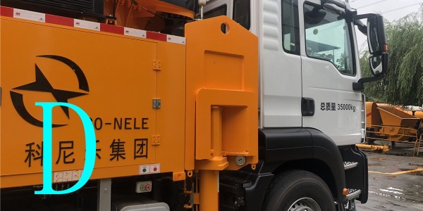 泵車油泵調(diào)的好，上坡不費(fèi)勁