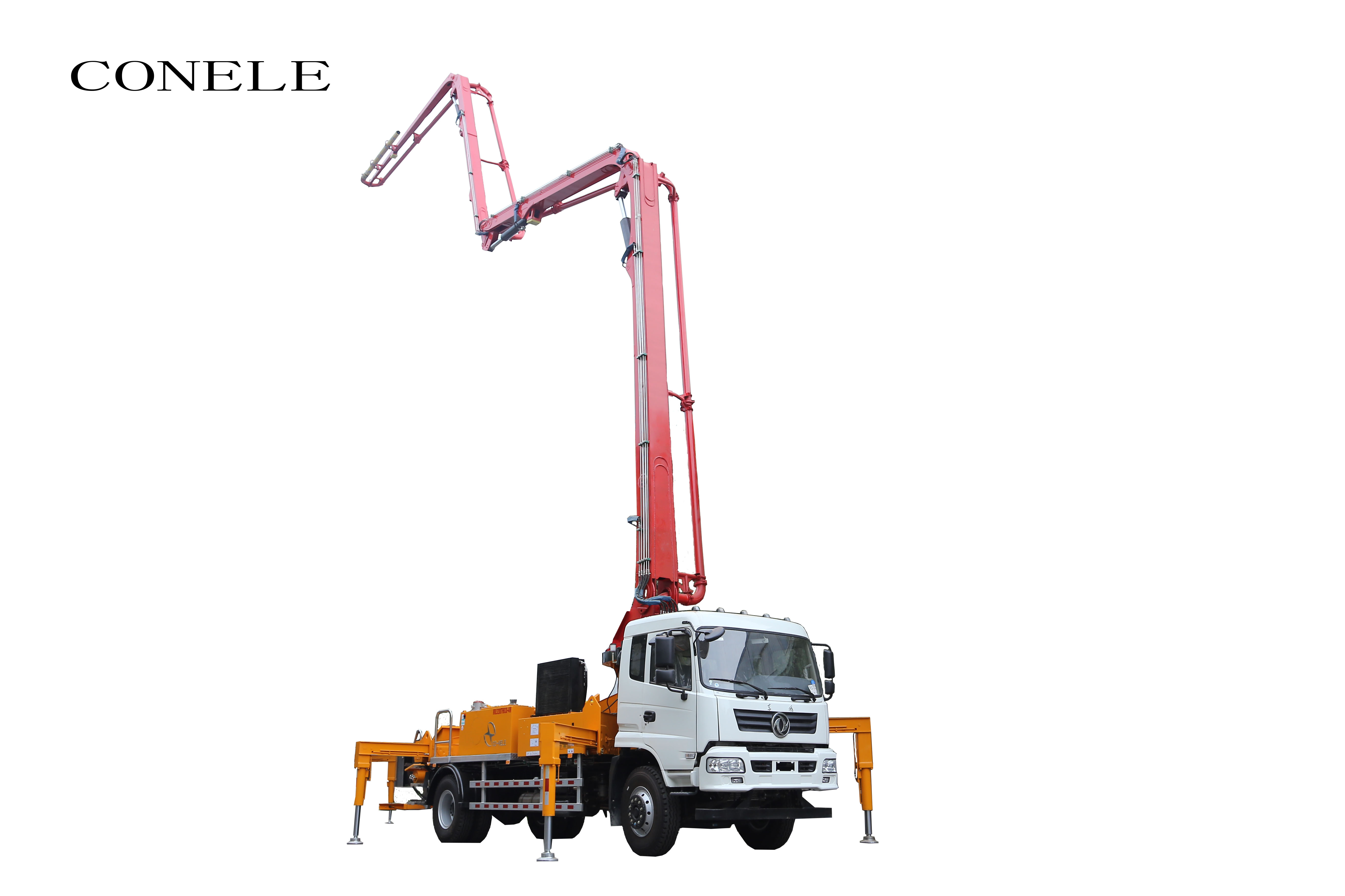 小型混凝土泵車，小型泵車，混凝土泵車