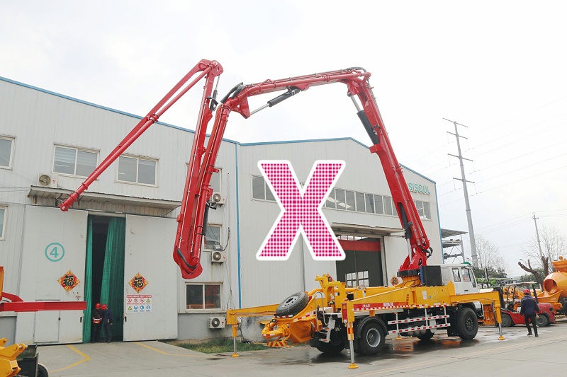 青島小型混凝土泵車價(jià)格 (3)