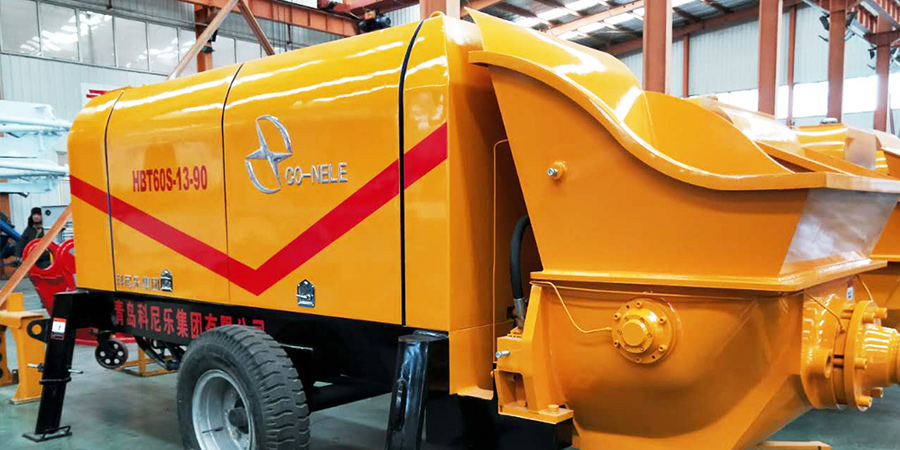 科尼樂(lè) DHBT60-13-118柴油機(jī)泵 混泥土泵