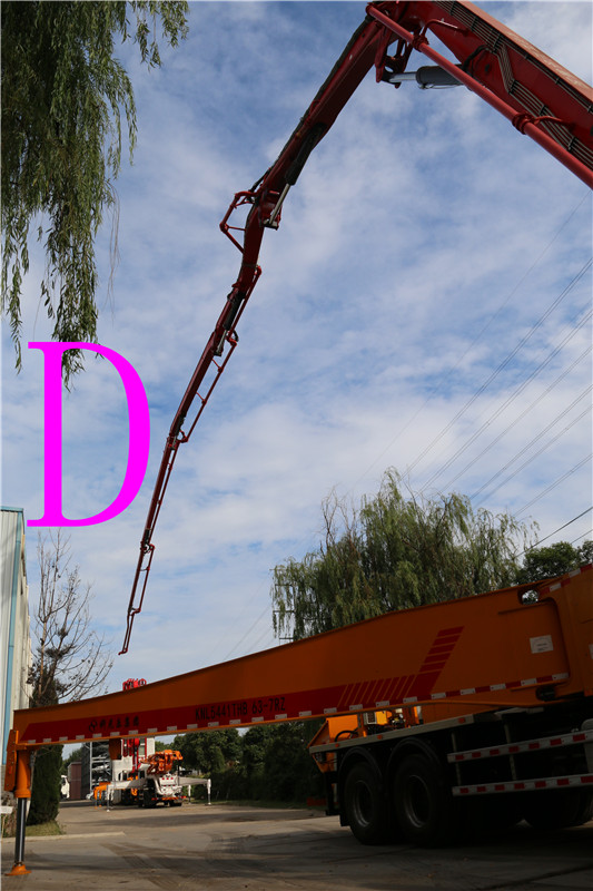 青島混凝土泵車(chē)價(jià)格 (2)