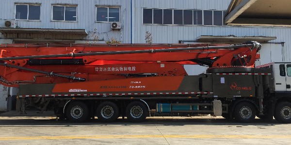 泵車(chē)系統(tǒng)中油缸的速度由流量決定