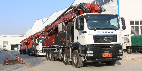 泵車(chē)具體有哪些配置