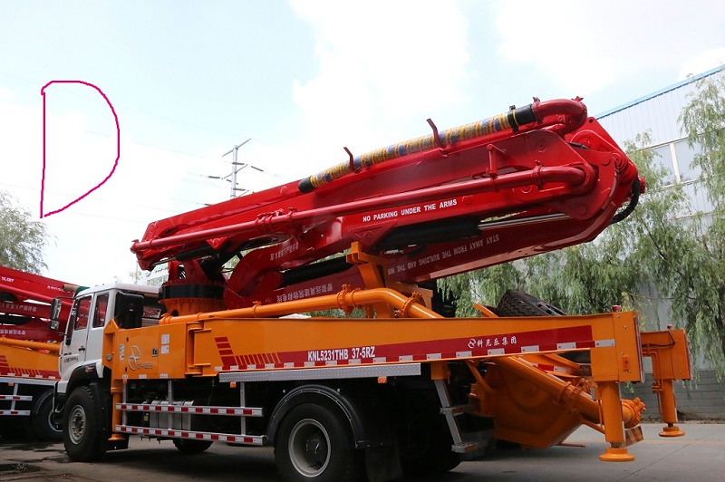 青島小型泵車價(jià)格