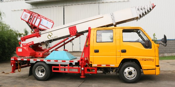 C1駕照也能開！32米科尼樂云梯車，高空作業(yè)全能王，為效率與安全加碼！