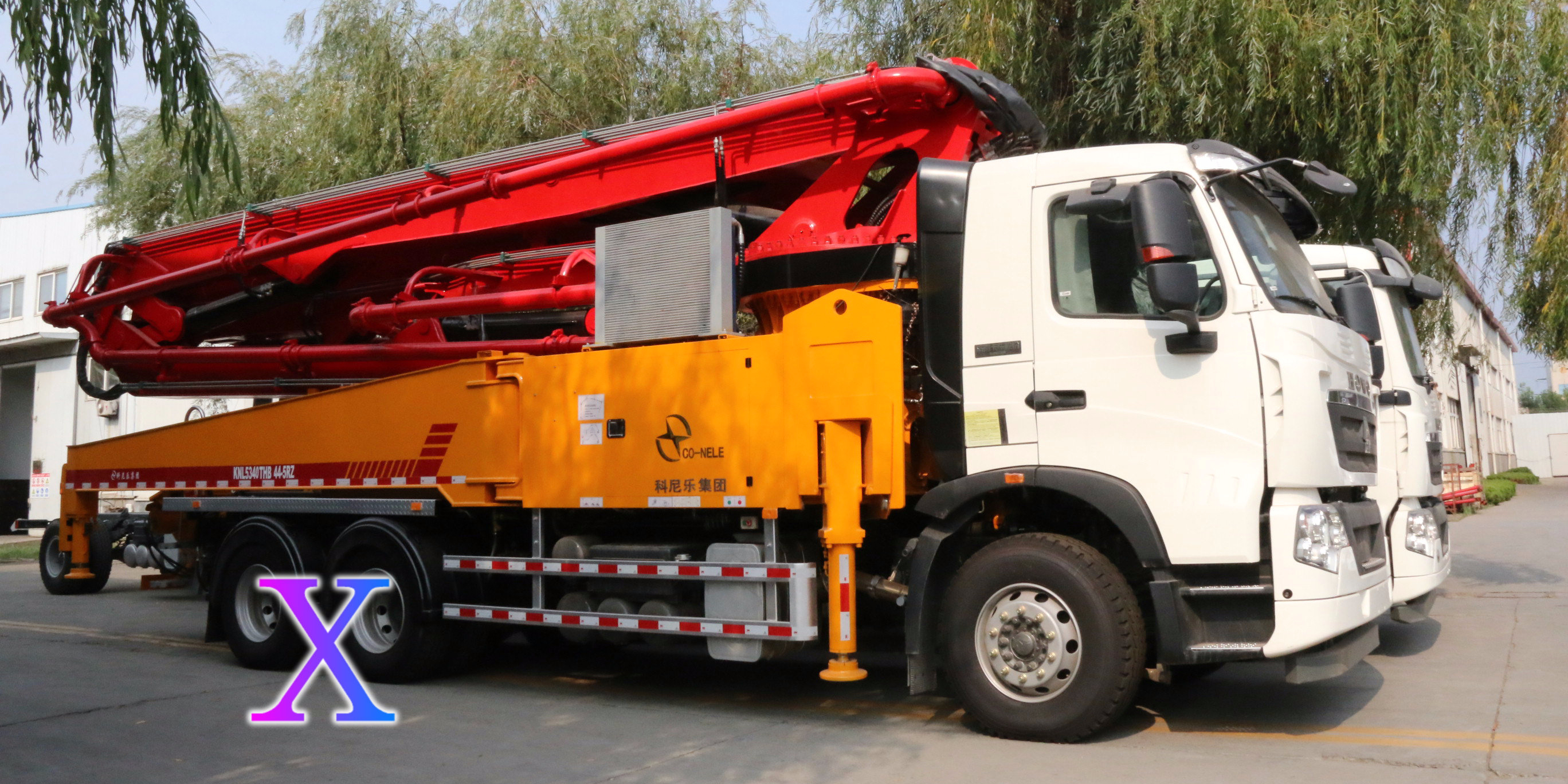 科尼樂小型混凝土泵車分動箱切換出現(xiàn)故障怎么辦？（一）