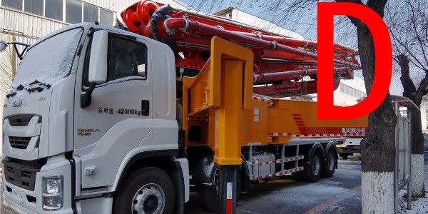 混凝土泵車臂架發(fā)生異響如何處理？