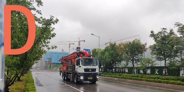 泵車在準(zhǔn)備使用時要注意哪些