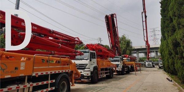 前支撐下，泵車操作的安全須知