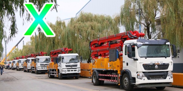 天泵施工過程中，混凝土怎么配比？——科尼樂