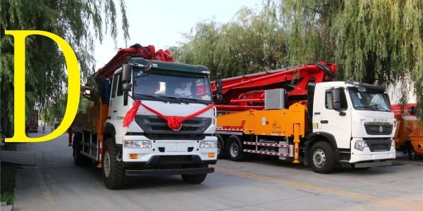 混凝土輸送泵分為哪些種類及型號？