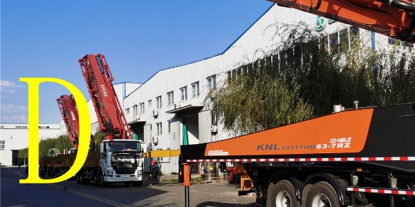 建筑用的混凝土泵車一般輸送高度是多少？