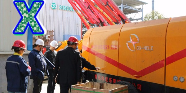 混凝土泵小零件松動別慌張？做好定期檢查，及時緊固就OK了