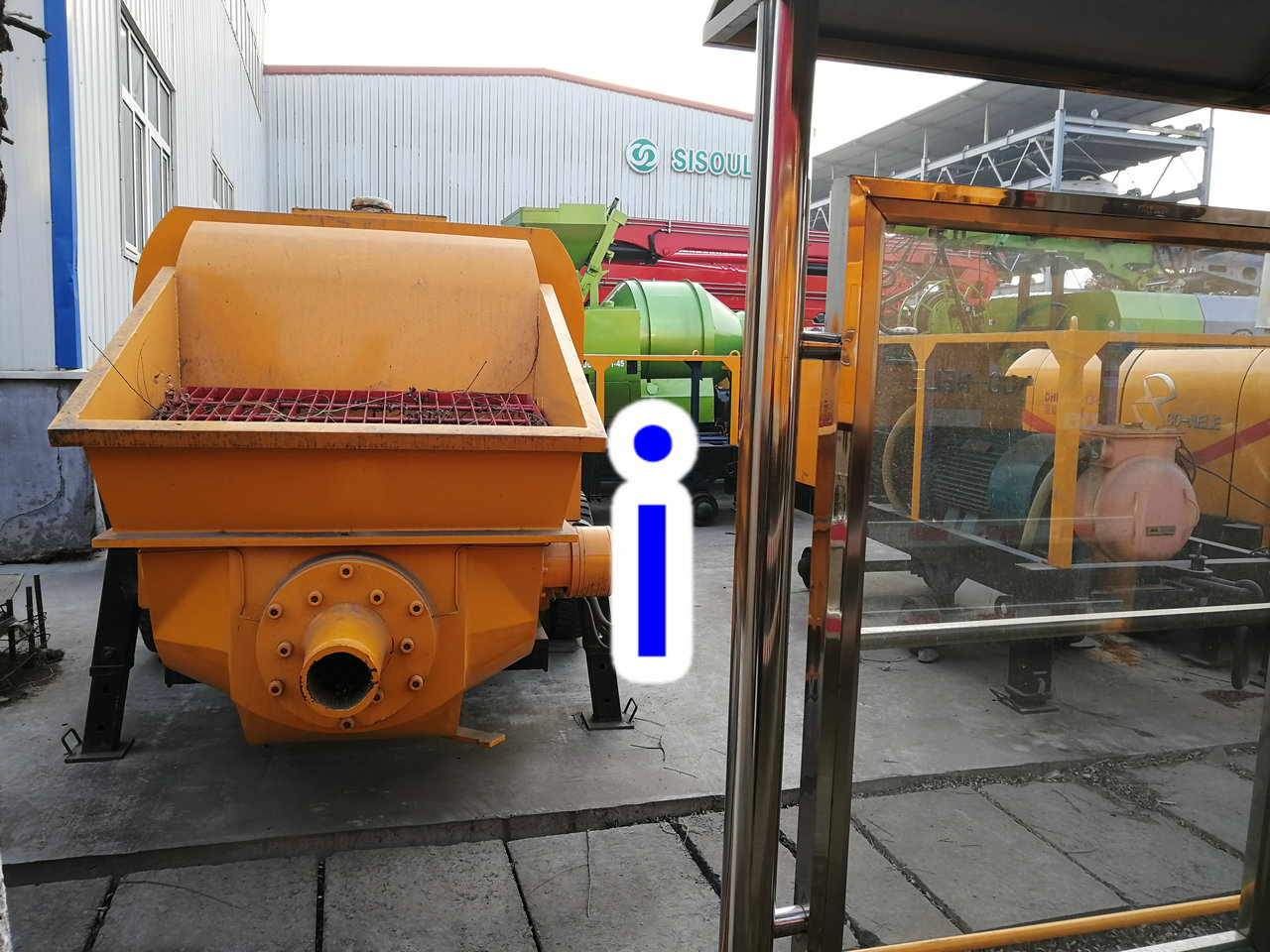 青島混凝土布料機價格