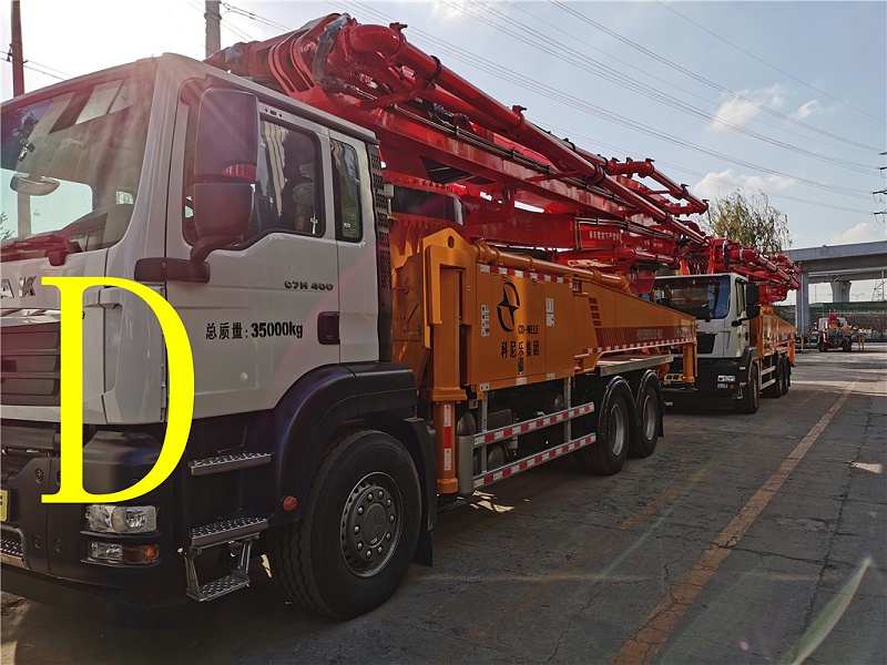 青島混凝土泵車價(jià)格 (18)