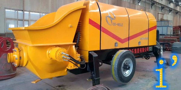 混凝土泵的高溫環(huán)境下的維護方法