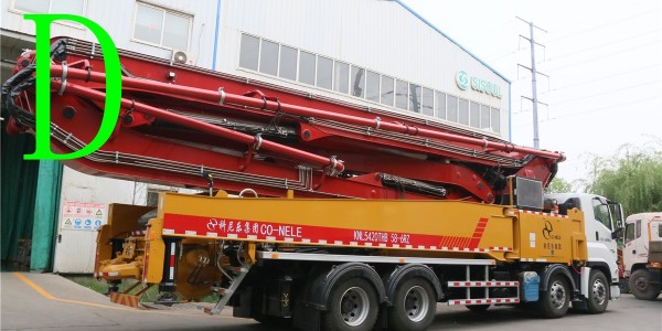 混凝土泵車泵送時(shí)產(chǎn)生的力，是如何通過支腿化解