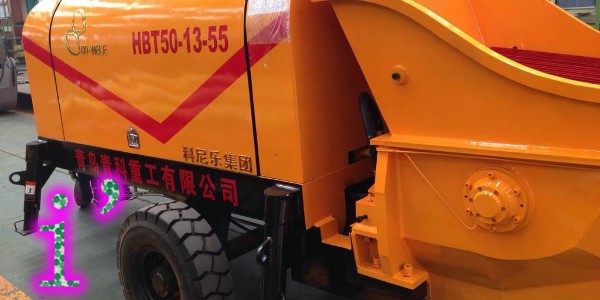 在選購混凝土輸送泵時，為什么不能選用廠家生產(chǎn)的第一批產(chǎn)品？