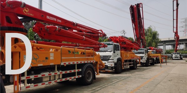 泵車支腿單側(cè)支撐的注意事項